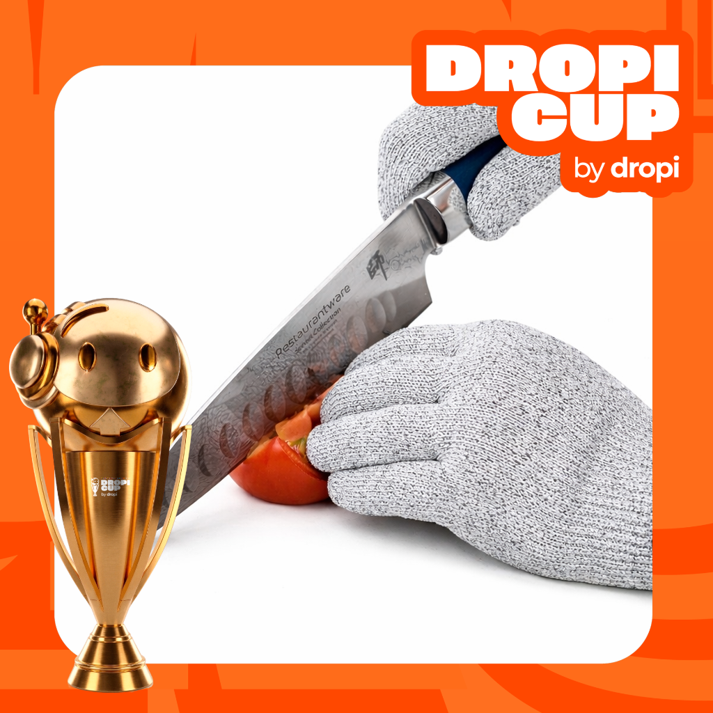 Cocina Guantes Resistentes DROPI CUP
